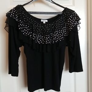 Upscale Boho Statement Top